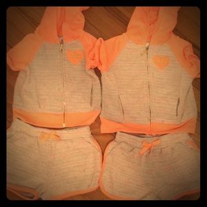 Look a like outfits 3T & 4T